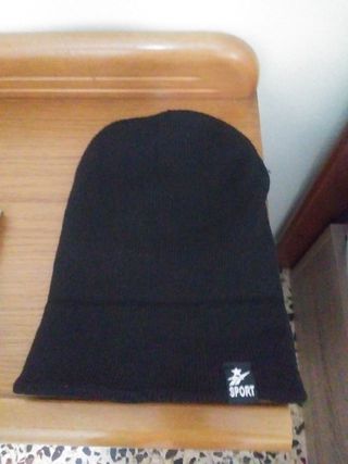 Gorro de lana 