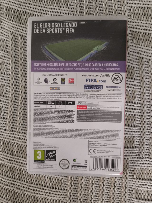 Fifa 21 nintendo Switch