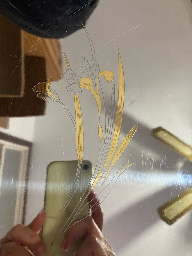 Vassoio acciaio inox 18/10