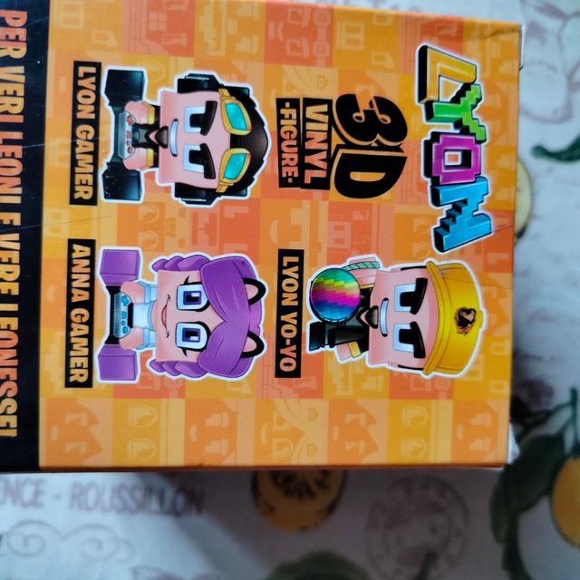 Action figure lyon gamer