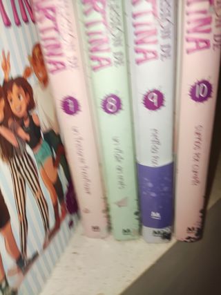 Colección libros de la Diversión de Martinatina