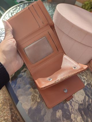 Carteras y monederos 