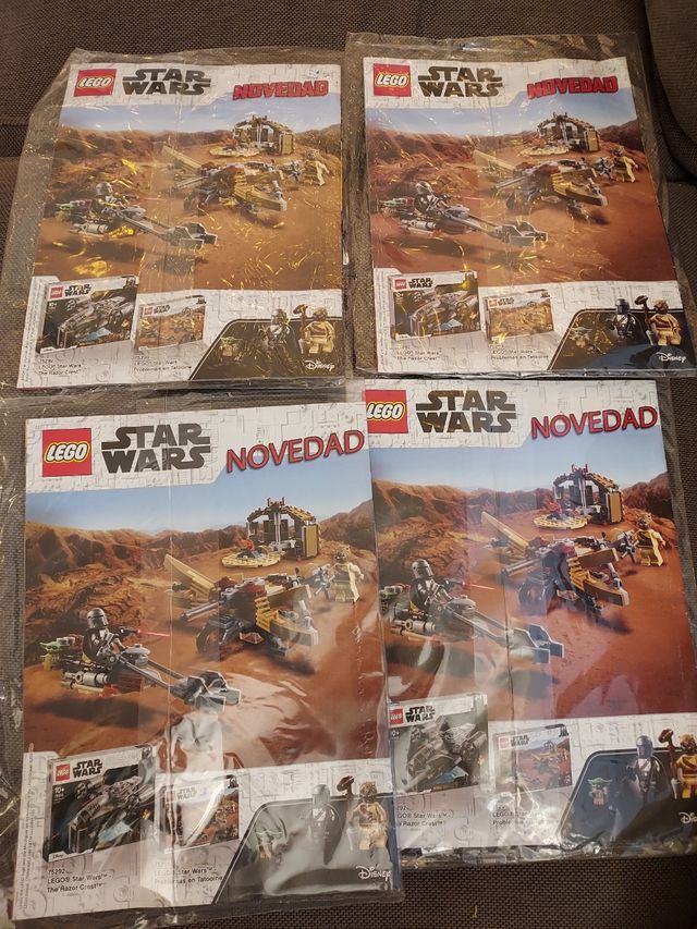 Pack revistas lego nuevas número 75 y 88