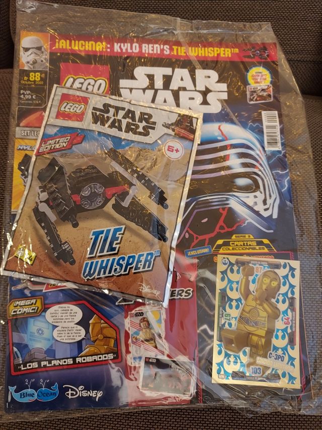 Pack revistas lego nuevas número 75 y 88