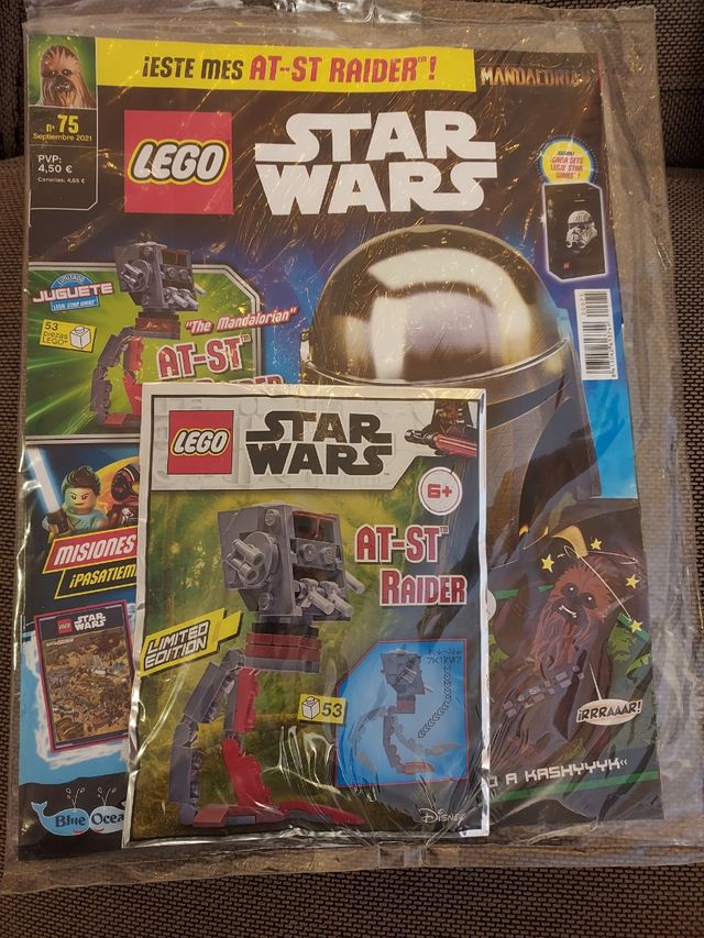 Pack revistas lego nuevas número 75 y 88