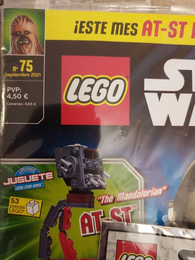 Pack revistas lego nuevas número 75 y 88