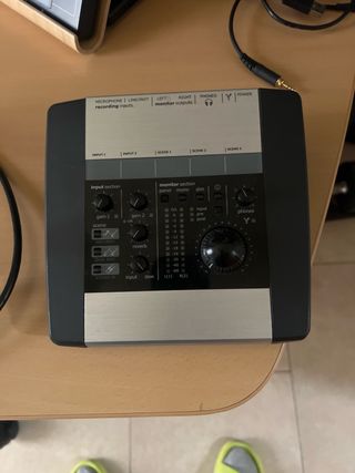 Targeta de sonido tc electronics Desktop Konnect 6