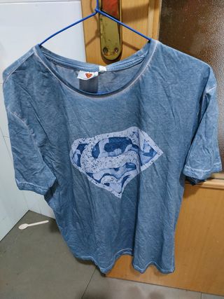 Camiseta superman