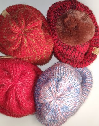 Cappello di lana mista, mohair..,  Stella Angelos