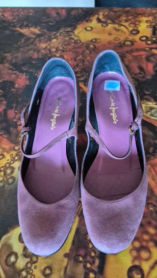 Zapatos de ante T-36