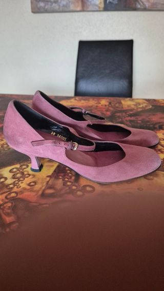 Zapatos de ante T-36