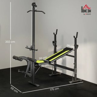 Banco pesas y musculación