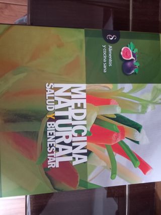 Medicina natural, salud y bienestar 