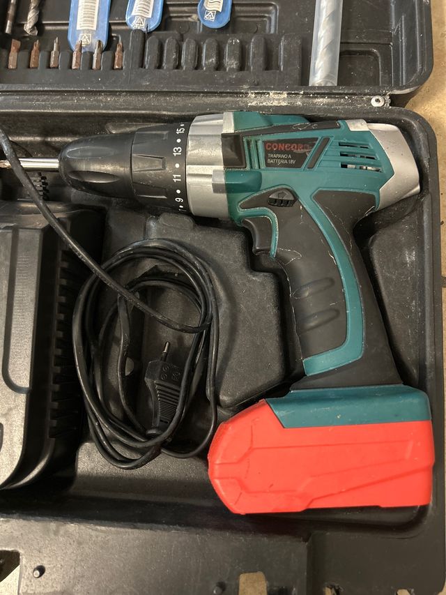 Trapano a batteria concord 
