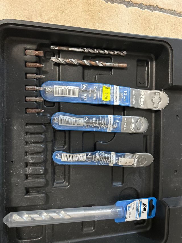 Trapano a batteria concord 