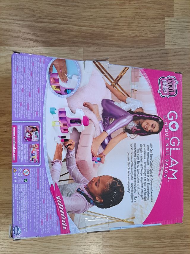 Juguete máquina esmalte uñas