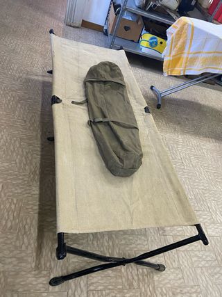 Branda militare vintage italiana