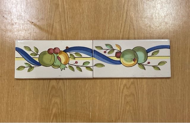 Cenefa ceramica valenciana 10 piezas 10x20