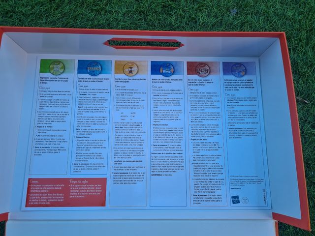 Juego de mesa Partini