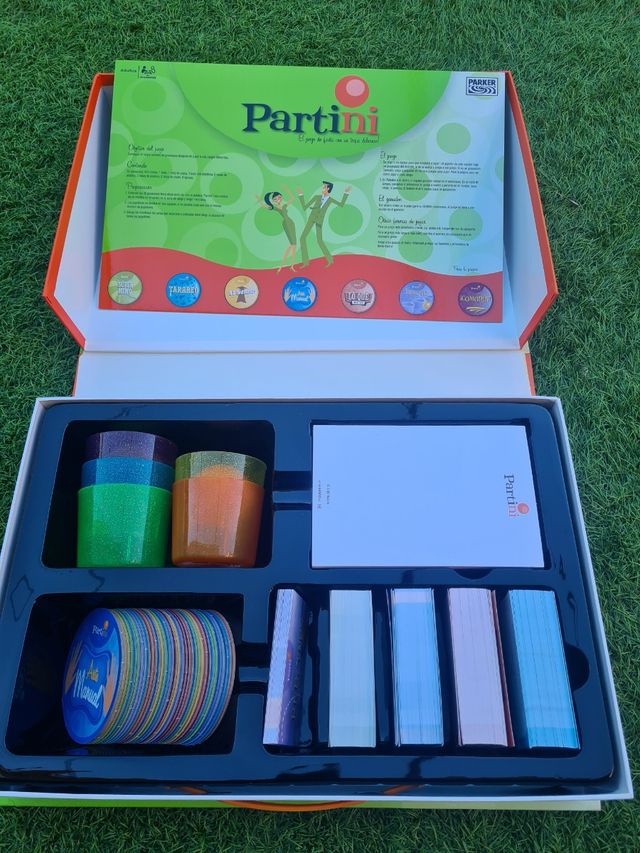 Juego de mesa Partini