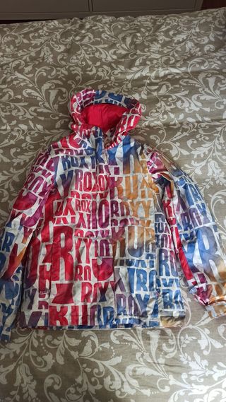 Chaqueton Roxy niña