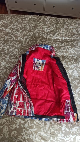 Chaqueton Roxy niña