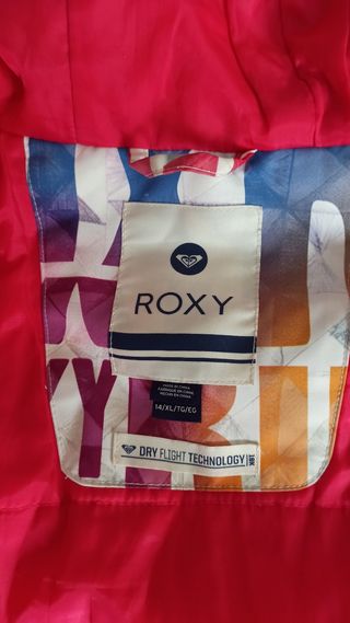Chaqueton Roxy niña