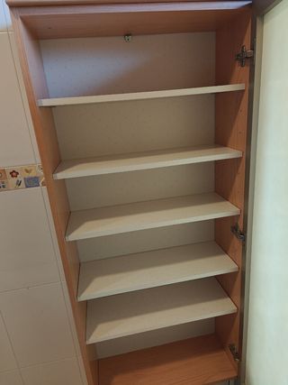 Vitrina de suelo de 60x150