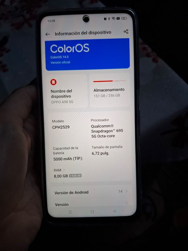 Oppo A98 5G