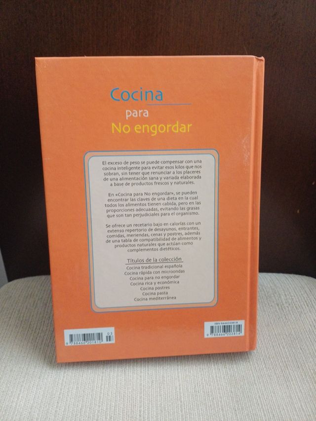 Cocina para no engordar