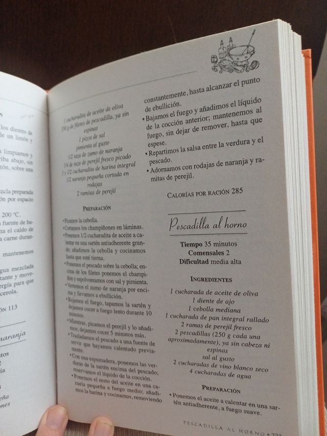 Cocina para no engordar