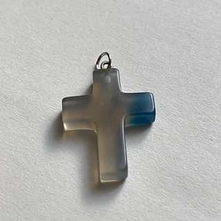 Cruz piedra de ágata 