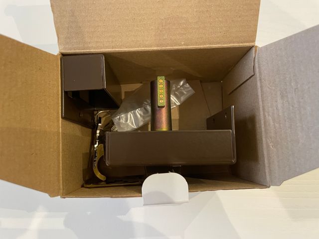 Cerradura de sobreponer YALE 12580DHP