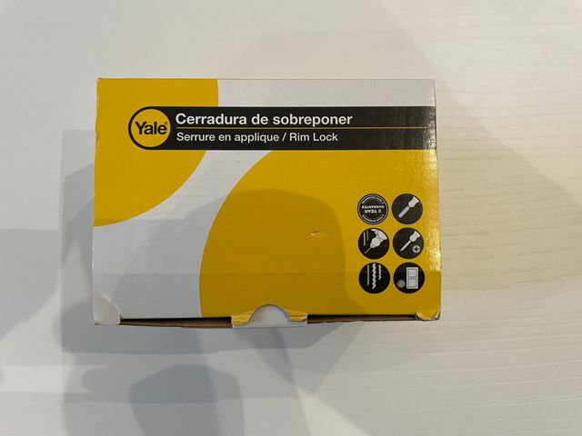 Cerradura de sobreponer YALE 12580DHP