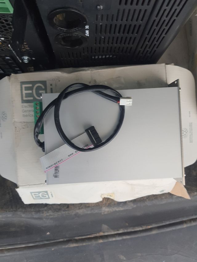 Módulo de megafonia EGI 1303.1 sonido