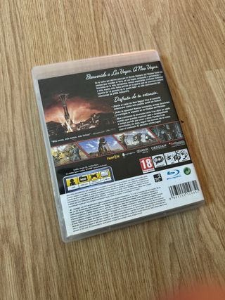 Juego ps3 FALLOUT new vegas