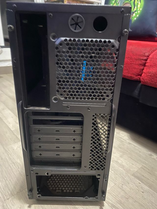 Lote ordenadores tarjetas graficas fuentes