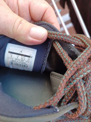 Nike jordan# 42.5 27 cm. Original