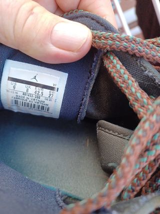 Nike jordan# 42.5 27 cm. Original