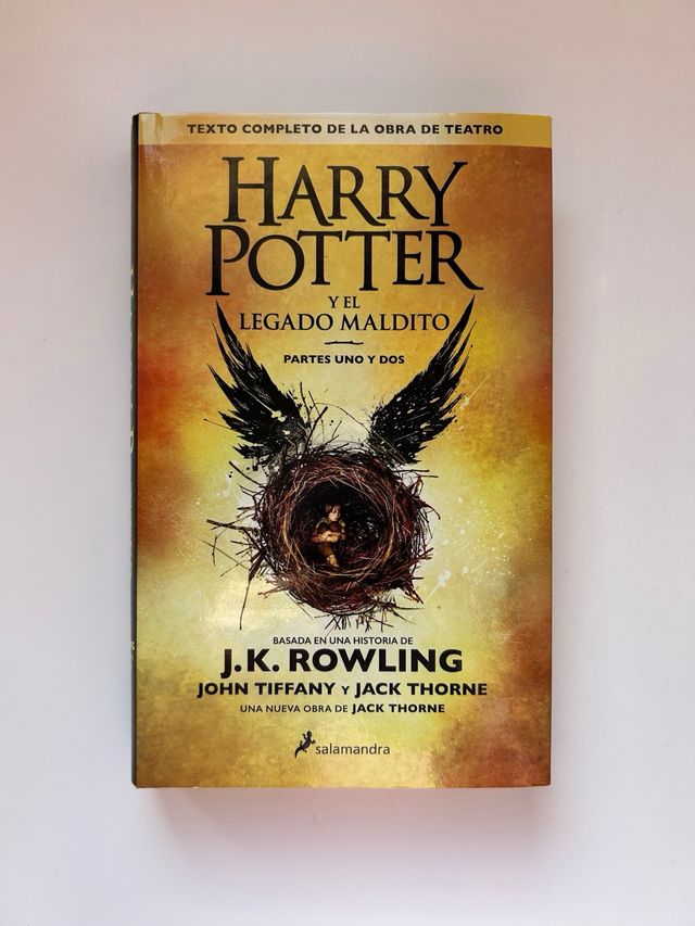 Harry Potter y el legado maldito