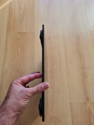 Elegante báscula de baño digital Laika vidrio negr