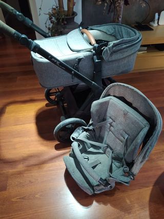 Carrito bebe Jane Mum 