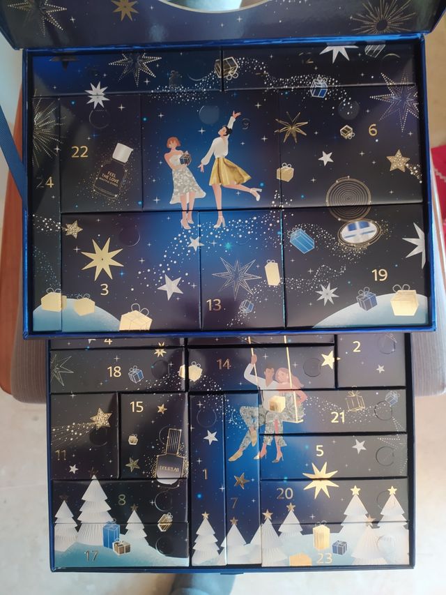 Calendario de Adviento para rellenar. 