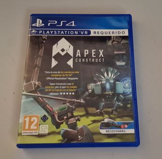 🏹 Apex Construct Ps4 VR