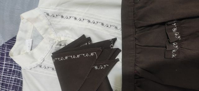 Traje caserita baserritar jantzia