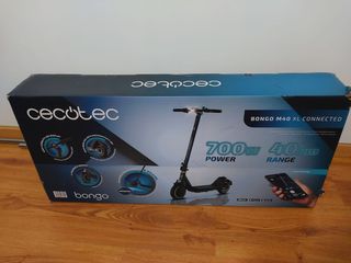 Patinete eléctrico cecotec 