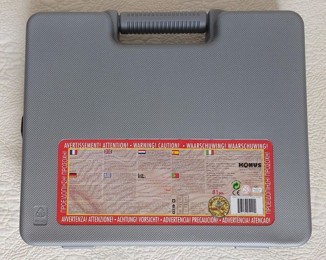 Microscopio Konus Zoom 1200x con Set Completo