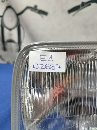 Ford courrier, fiesta faro delantero izquierdo