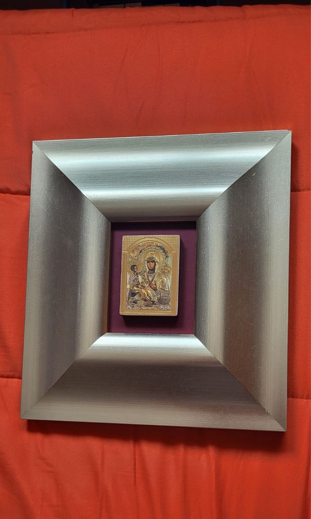 Cuadro icono religioso