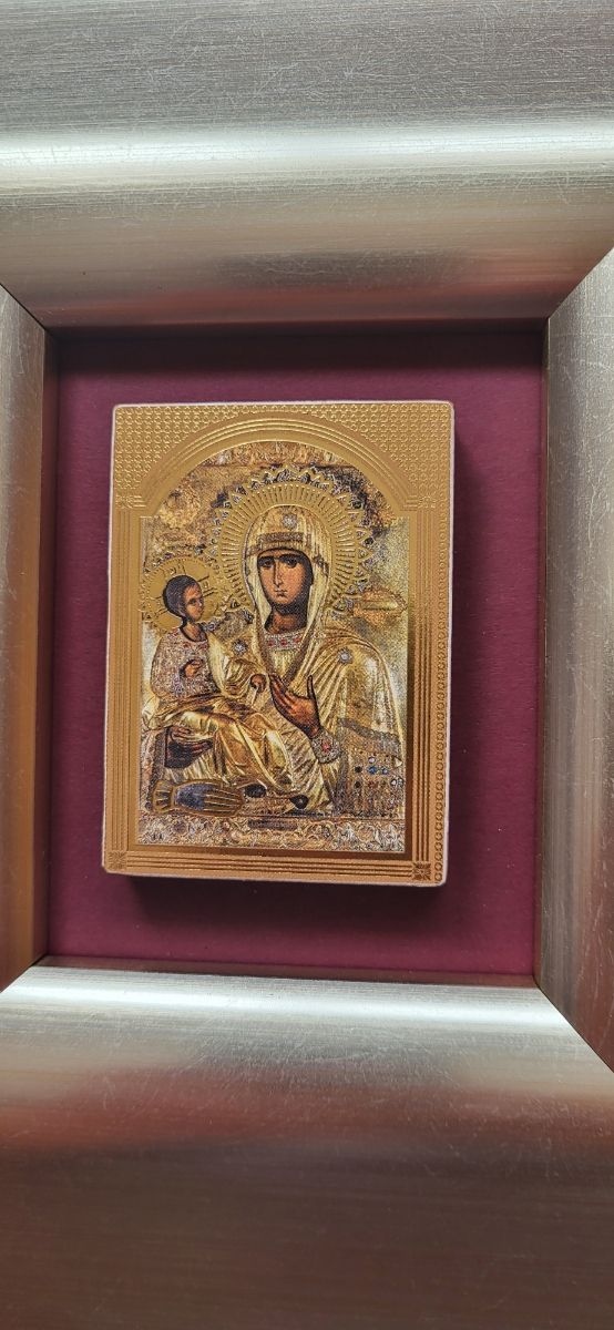 Cuadro icono religioso